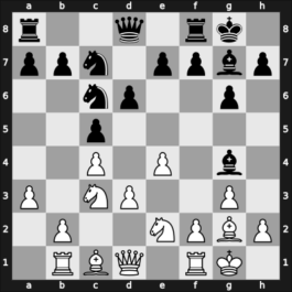 1965 Budapest – Round 1 – Marszalek, Rafal – 1-0 – Liptay, Laszlo Dr. – G3