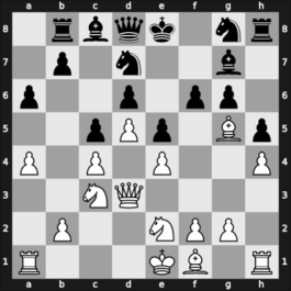 1965 Budapest – Round 1 – Liptay, Laszlo Dr. – 0-1 – Filipowicz, Andrzej – G5