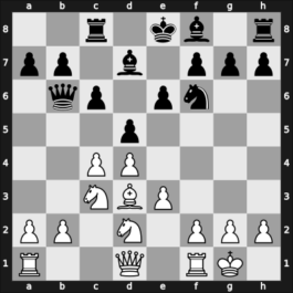 1965 Budapest – Round 1 – Malich, Burkhard, Dr. – 1-0 – Cs. Kovacs, Laszlo – G9