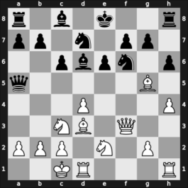 1965 Budapest – Round 1 – Honfi, K. – 1-0 – Lengyel, Agnes – G12