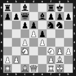 1965 Budapest – Round 1 – Toth, Bela – 0-1 – Csom, I. – G16