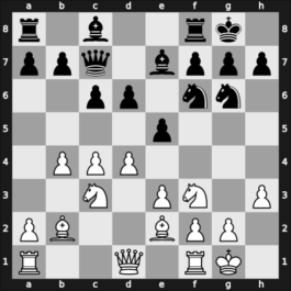 1965 Budapest – Round 1 – Popov, Vladimir – 1-0 – Csom, Istvan – G17