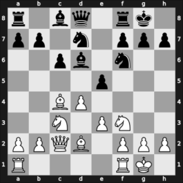 1965 Budapest – Round 1 – Gasztonyi, Endre – 1-0 – Tompa, Janos – G18