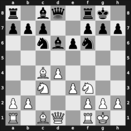 1965 Budapest – Round 1 – Liptay, Laszlo Dr. – 1/2-1/2 – Hora, Vratislav – G19