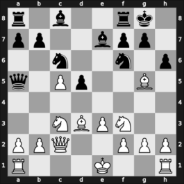 1965 Budapest – Round 1 – Malich, Burkhard, Dr. – 0-1 – Lengyel, Laszlo – G20