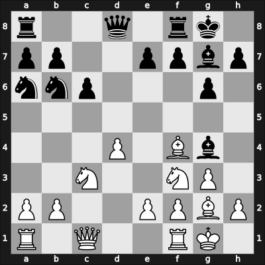 1965 Budapest – Round 1 – Navarovszky, Laszlo – 1-0 – Malich, Burkhard, Dr. – G22