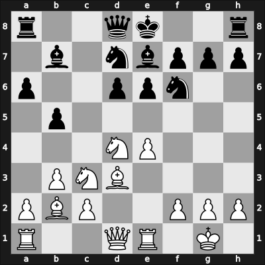 1965 Budapest – Round 1 – Hora, Vratislav – 0-1 – Savon, Vladimir – G32