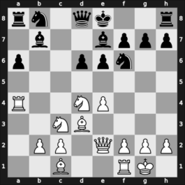 1965 Budapest – Round 1 – Augustin, Joseph – 1/2-1/2 – Savon, Vladimir – G33