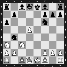 1965 Budapest – Round 1 – Honfi, K. – 1/2-1/2 – Dely, Peter – G34