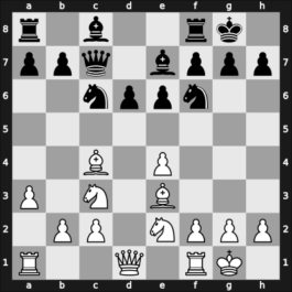 1965 Budapest – Round 1 – Honfi, K. – 1-0 – Liptay, Laszlo Dr. – G37