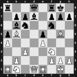 1965 Budapest – Round 1 – Augustin, Josef – 1/2-1/2 – Meleghegyi, Csaba – G43