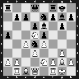 1965 Budapest – Round 1 – Popov, Vladimir – 1/2-1/2 – Augustin, Josef – G50