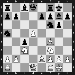 1965 Budapest – Round 1 – Pirc, Vasja – 0-1 – Malich, Burkhard, Dr. – G51