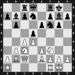 1965 Budapest – Round 1 – Marszalek, Rafal – 0-1 – Savon, Vladimir – G56