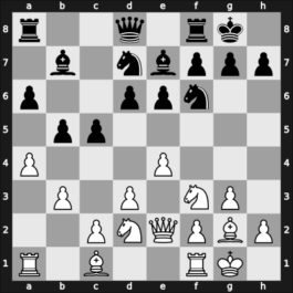 1965 Budapest – Round 1 – Savon, Vladimir – 1-0 – Kadrev, Zdravko – G57