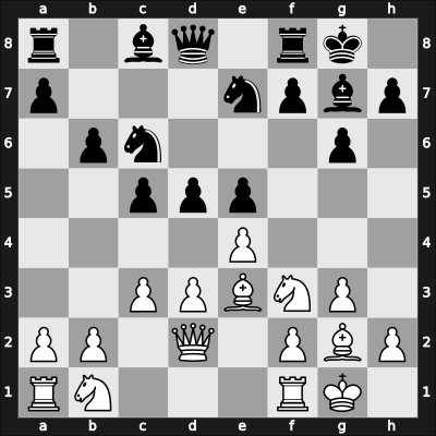 1965 Budapest HUN – Round 1 – Popov, Vadim – 1/2-1/2 – Liptay, Laszlo Dr. – G5