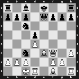 1965 Budapest HUN – Round 1 – Meleghegyi, Csaba – 0-1 – Csom, Istvan – G10
