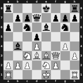 1965 Budapest HUN – Round 1 – Csom, Istvan – 1-0 – Marszalek, Rafal – G11