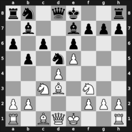 1965 Budapest HUN – Round 3 – Osnos, Viatcheslav – 1-0 – Kovacs, Laszlo M – G16