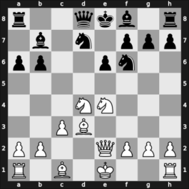 1965 Budapest HUN – Round 5 – Padevsky, Nikola – 1/2-1/2 – Bilek, Istvan – G18