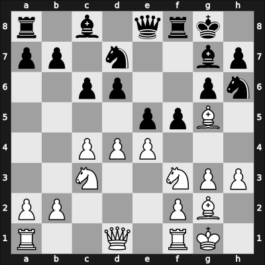 1965 Budapest HUN – Round 11 – Osnos, Viatcheslav – 0-1 – Ozsvath, Andras – G27