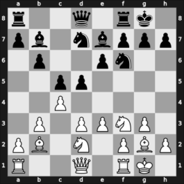1965 Budapest HUN – Round 11 – Polugaevsky, Lev – 1-0 – Janosevic, Dragoljub – G29