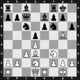 1965 Budapest HUN – Round 13 – Polugaevsky, Lev – 1-0 – Padevsky, Nikola – G33