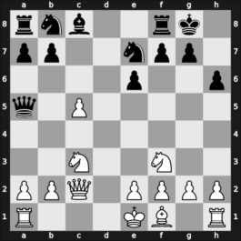 1965 Budapest2 – Round 1 – Taimanov, Mark E – 1-0 – Bilek, Istvan – G2