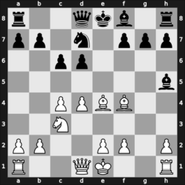 1965 Budapest2 – Round 1 – Polugaevsky, Lev – 1-0 – Pirc Salamon, Hubert – G6