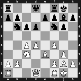 1965 Budapest2 – Round 1 – Padevsky, Nikola – 1/2-1/2 – Pirc, Vasja – G7