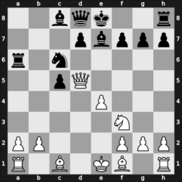 1965 Budapest2 – Round 1 – Lengyel, Laszlo – 1/2-1/2 – Bilek, Istvan – G8