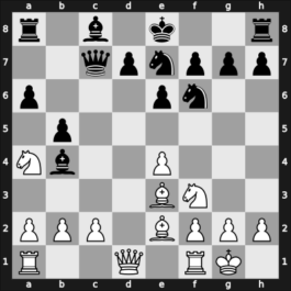 1965 Budapest2 – Round 1 – Dely, Peter – 0-1 – Janosevic, Dragoljub – G14