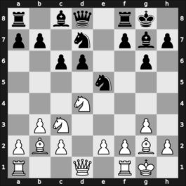 1965 Budapest2 – Round 2 – Pirc, Vasja – 1/2-1/2 – Krogius, Nikolai V – G20