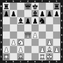 1965 Budapest2 – Round 3 – Ozsvath, Andras – 1-0 – Navarovszky, Laszlo – G23