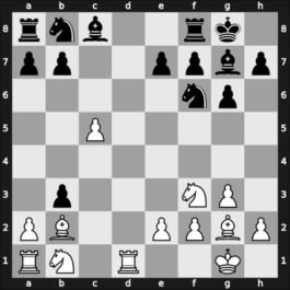 1965 Budapest2 – Round 5 – Krogius, Nikolai V – 1-0 – Dely, Peter – G28