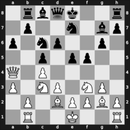 1965 Budapest2 – Round 6 – Szabo, Laszlo – 1/2-1/2 – Osnos, Viatcheslav – G31