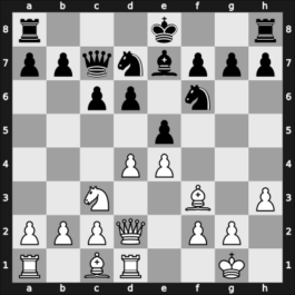 1965 Budapest2 – Round 7 – Haag, Ervin – 1-0 – Ozsvath, Andras – G36