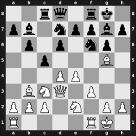 1965 Budapest2 – Round 9 – Kovacs, Laszlo M – 0-1 – Bilek, Istvan – G39