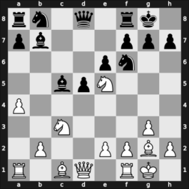 1965 Budapest2 – Round 11 – Pirc, Vasja – 1/2-1/2 – Navarovszky, Laszlo – G46