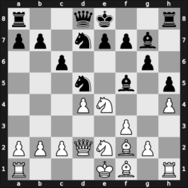 1965 Budapest2 – Round 14 – Ozsvath, Andras – 1-0 – Malich, Burkhard, Dr. – G54
