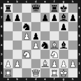1965 Budapest2 – Round 15 – Pirc, Vasja – 1/2-1/2 – Haag, Ervin – G57