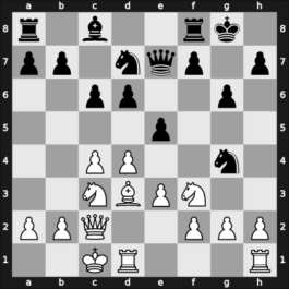 1965 Buenos Aires – Round 1 – Pugach, Mario – 0-1 – Schweber, Samuel – G3