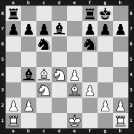 1965 Buenos Aires – Round 1 – Panno, Oscar – 1-0 – Rollansky, Ruben – G5