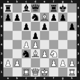 1965 Buenos Aires – Round 1 – Wexler, Francisco – 1/2-1/2 – Schweber, Samuel – G6