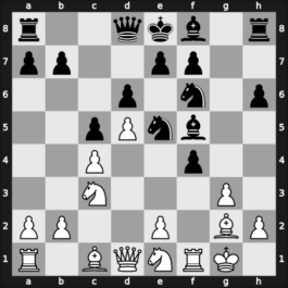 1965 Buenos Aires – Round 1 – Schweber, Samuel – 1-0 – Palermo, Vicente – G13