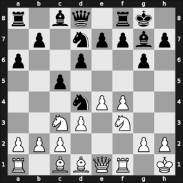 1965 Buenos Aires – Round 1 – Reinhardt, Enrique – 1/2-1/2 – Scanavino, Eduardo – G15