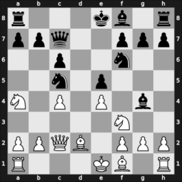 1965 Buenos Aires – Round 2 – Cruz, Raul C. – 0-1 – Garcia Rodriguez, Raimundo – G20