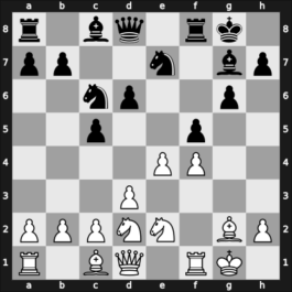 1965 Buenos Aires – Round 2 – Schweber, Samuel – 1/2-1/2 – Panno, Oscar – G23