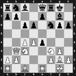 1965 Buenos Aires – Round 3 – Panno, Oscar – 1-0 – Rollansky, Ruben – G29
