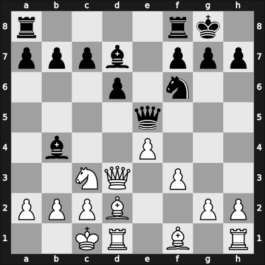 1965 Buenos Aires – Round 4 – Rollansky, Ruben – 0-1 – Panno, Oscar – G34